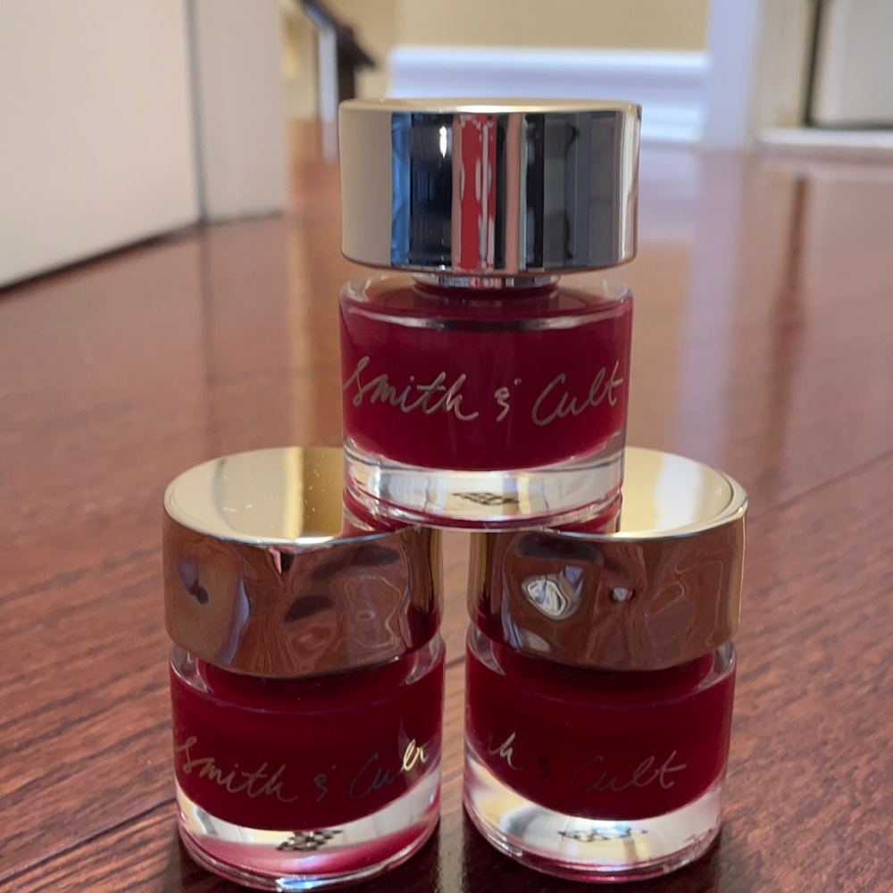 Smith &Cult Nail lacquer 3 pc